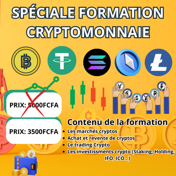 Formation en Cryptomonnaie