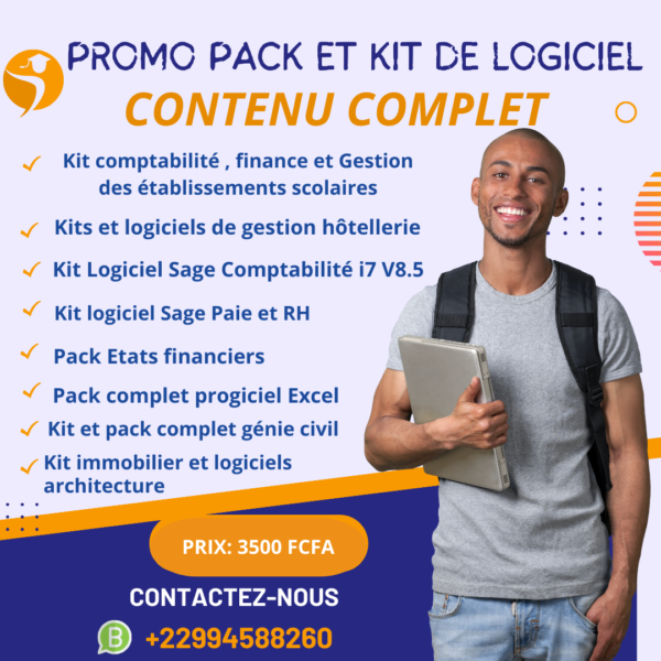 Kits et packs logiciel complet pour les comptables et financiers