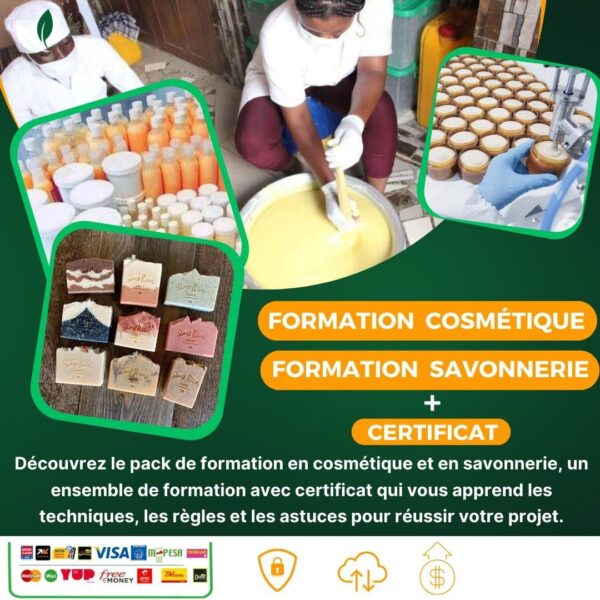 Formation Cosmétique et Savonnerie