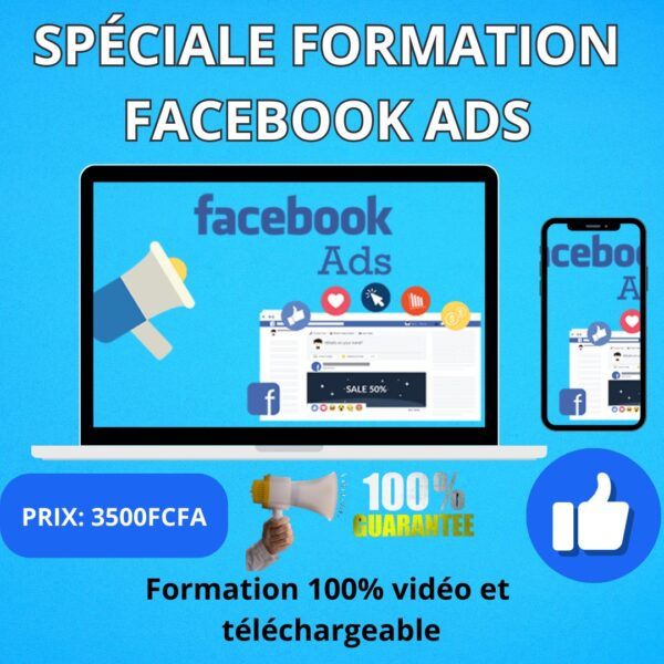 Devenez un expert en publicité Facebook Ads