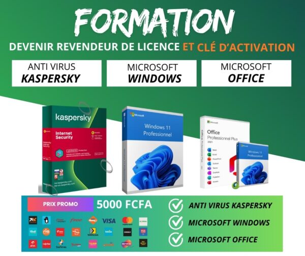 Devenez Expert dans la  revente des Licences Office et des Clés d’activation