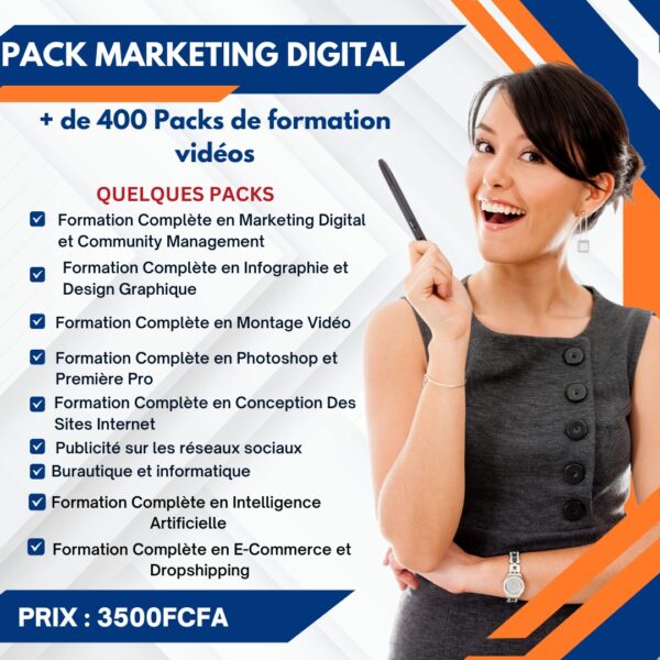 Formation en Marketing Digital